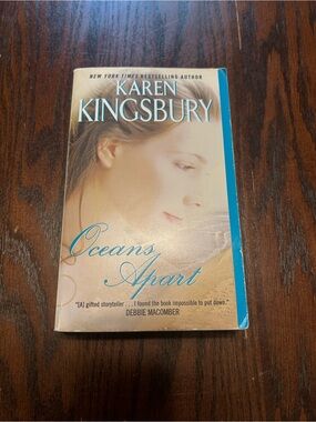 Oceans Apart Karen Kingsbury Christian Fiction Romance Paperback Novel